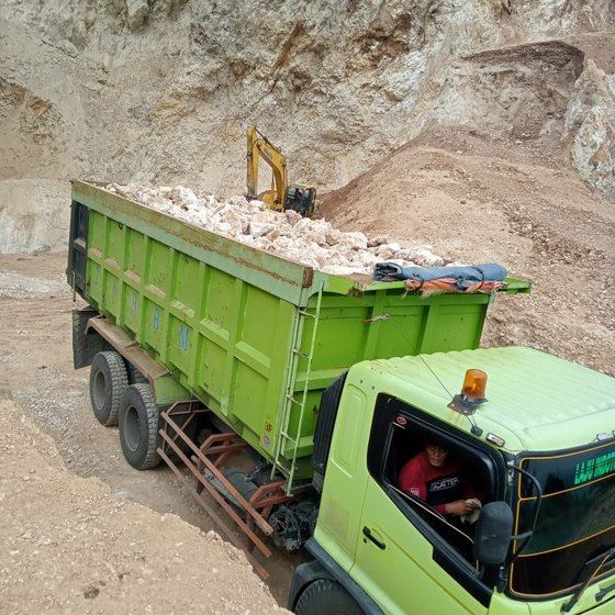 Bahan baku quarry