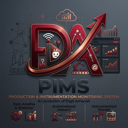 Logo PIMS — Production and Instrumentation Monitoring System