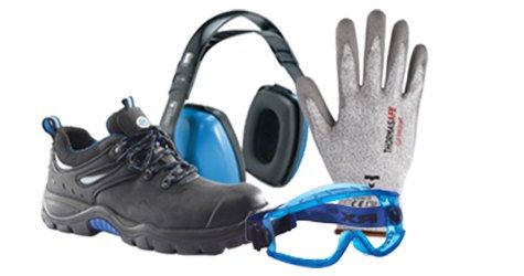 Safety Boots dan Gloves