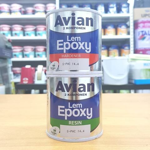 Epoxy dan Lem Besi